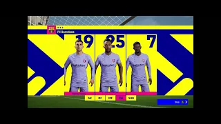 eFootball™ 2022 [Update Version 1.0.0] Man Utd vs Barcelona