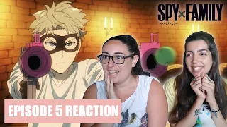 SPY X FAMILY Reaction 1x5 - "WILL THEY PASS OR FAIL?"