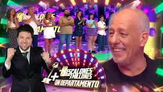 Los 8 escalones de los 3 millones - Programa 01/02/24 - JURADO INVITADO: YAYO GURIDI