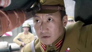 Anti-Japs Movie | Japanese Major inspects guerrillas’ truck, receiving a headshot by a sniper inside