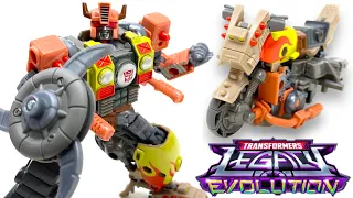 Transformers LEGACY Evolution Deluxe Class CRASHBAR + COMBINED JUNKION MODE Review