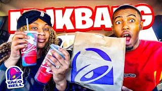 FUNNY Q&A MUKBANG WITH MY WIFE *THESE QUESTIONS ARE INSANE*