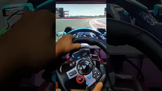 F1 2021™ Logitech G29  POV Gameplay