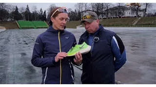 Nike против валенок. Русские не сдаются. Nike vs Mizuno. Nike vs Asics. Сравнение обуви для бега.