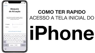 Como remover bloqueio iCloud iPhone.