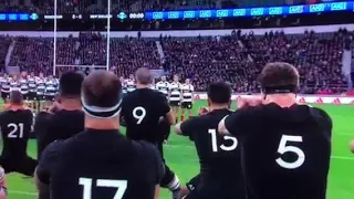 Watch All Blacks Haka vs Barbarians at Twickenham 2017