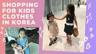Namdaemun Market Shopping for Kids Clothes - How to get there & tips for shopping in Seoul, Korea!