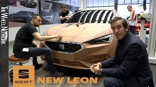 The new SEAT Leon Design Walkaround