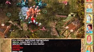 Let's Play Baldur's Gate 2 762 Woodcutter's Clearing