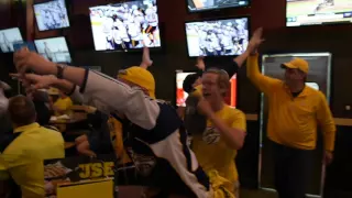 Predators fans celebrate Game 7 win