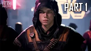 Star Wars: Jedi Fallen Order All Cutscenes (Part 1) Game Movie 1080p 60FPS