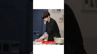 BTS members who best with cooking skills 👨‍🍳 #shorts