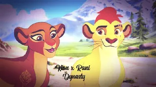 Kion x Rani- Dynasty
