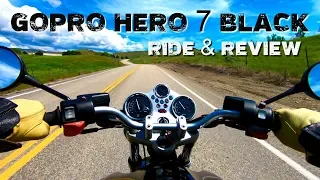 GoPro Hero 7 Black for HyperSmooth Motorcycle Videos | Ride & Review