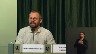 Coronavirus (Covid-19): persconferentie  update van 11/05/2021