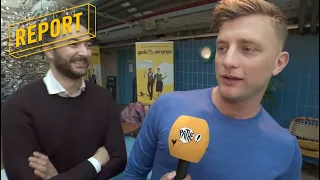 Gek van Oranje - Interview / Voetballen met Jan Versteegh + Martijn Lakemeier + Nasrdin Dchar
