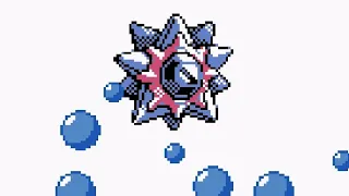 Evolving Shiny Staryu into Shiny Starmie in Pokémon Crystal