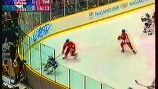 ОИ-1998 США - Чехия четвертьфинал