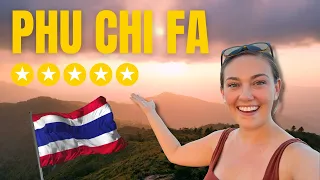 Glamping in Phu Chi Fa (DON'T SKIP THIS!) 🇹🇭 Thailand Travel Vlog
