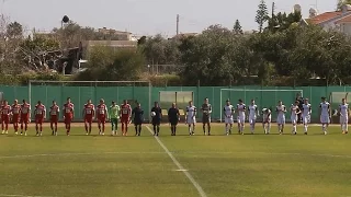 Видеообзор матча «Краснодар-2» - «Вигры» (Сувалки, Польша)