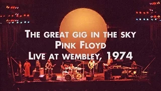 Pink Floyd - The Great Gig In The Sky - Live at Wembley