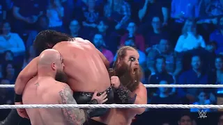 Sheamus & McIntyre vs The Viking Raiders SmackDown (17-2-23) Highlights HD!