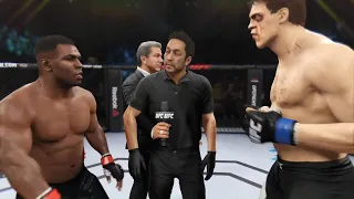 Mike Tyson vs. Monster Frankenstein - EA Sports UFC 2 - Boxing Stars 🥊