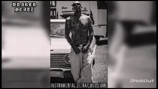 Base De Rap Underground "VERSOS MALDITOS" Instrumental De Rap Malandro Uso Libre [Prod Draker Beatz]