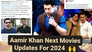 Aamir Khan Next Movies Update | Aamir Khan With Rajkumar Hirani | Aamir Khan Upcoming Films