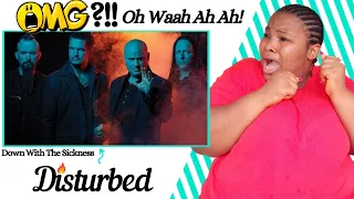 Singer Reacts to DISTURBED Down With The Sickness