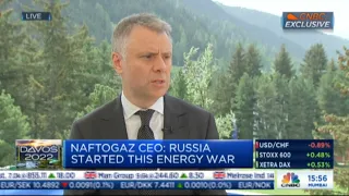 Watch CNBC’s Full Interview with the CEO of Ukraine’s Naftogaz