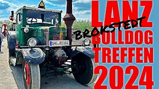 Lanz Bulldogtreffen des LBCH e.V. in Brokstedt 2024 #lanzbulldog #classictractor #traktor #tractor