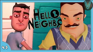 Невероятный побег! АКТ 2 ФИНАЛ / Эп. 3 / Привет Сосед / Hello Neighbor