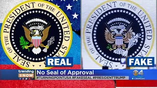 Trending: Wrong Presidential Seal