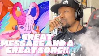 Rapper Reacts to ADO - I'm invincible / 私は最強 (REACTION) UTA from ONE PIECE FILM RED!