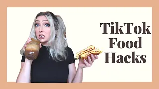 Trying TikTok Food Hacks!! | Irene Walton