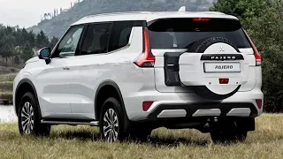 New 2024 Mitsubishi Pajero Sport Redesign? Interior & Exterior | Mitsubishi Pajero 2024