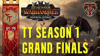 Total Tavern SEASON 1 - GRAND FINALS - Top 4 | Total War Warhammer 3