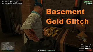 Cayo Perico heist with the Basement Gold Glitch- $1.5M Take