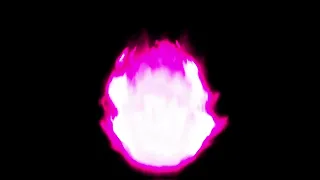 Super Saiyan Rosé Aura Black Screen (Sound Effects)