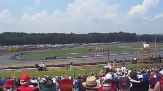 Mid Ohio 2008 IRL Race at esses and keyhole