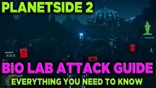 How to capture a Biolab and everything you need to know - Planetside 2