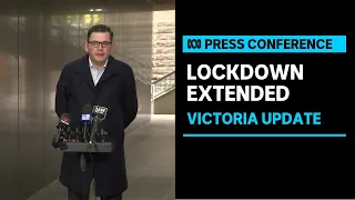 IN FULL: Premier Daniel Andrews provides an update on COVID-19 in Victoria | ABC News