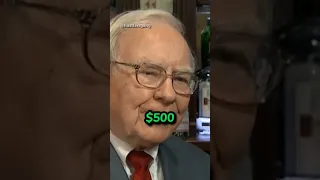 Warren Buffett EMBARRASSES Interviewer!!..🤯😱 #shorts