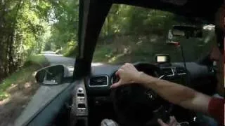 POV Volkswagen GTI MK6 Driving - Red River Gorge