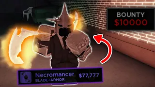 THE NECROMANCER - Roblox Criminality 1.6