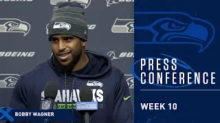 Seahawks Linebacker Bobby Wagner Week 10 Press Conference