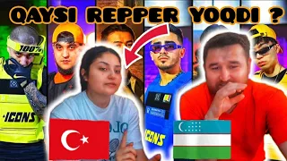 TÜRK🇹🇷 QİZ REAKSYA QİLDİ 😳 MASSA - FREESTYLE ft ASL WAYNE, KONSTA, ABBOSE, RUHSHONA, DALİMJANOV