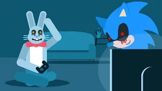 Sonic.exe vs Mr.Hopps | Animation