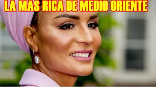 LA JAQUESA  MAS RICA DE QATAR  Moza bint Nasser